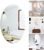 "Unique Unbreakable Acrylic Mirror - Shatterproof Home Decor Wall Art"